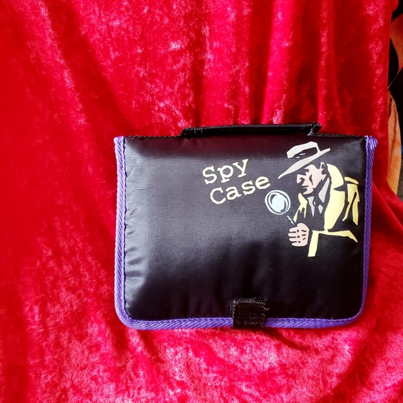 VintageAlex Toy-12 pc. Spy Case Fingerprint Kit- Great pre-luved cond. - Picture 3 of 5